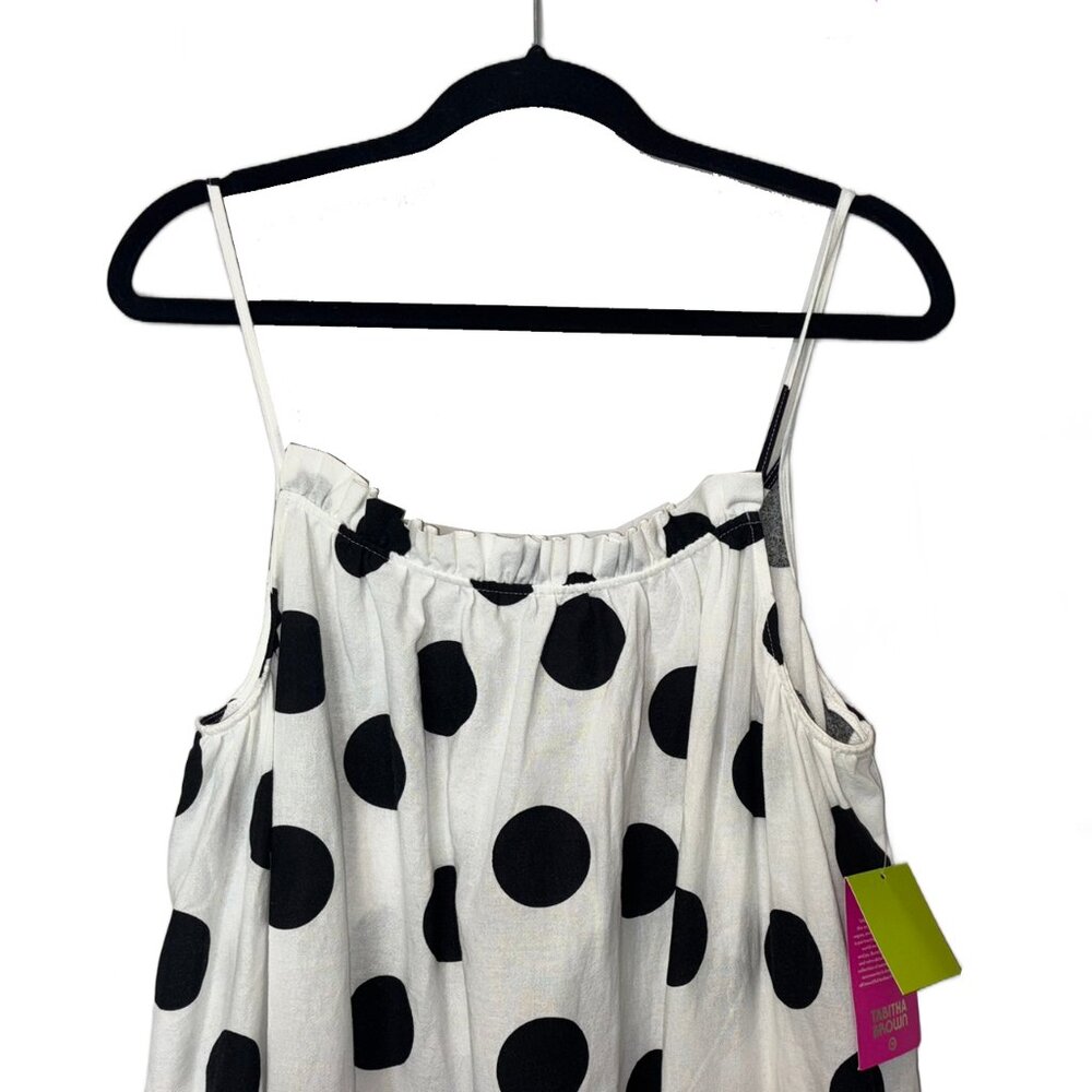 Polka Dot Midi Dress
